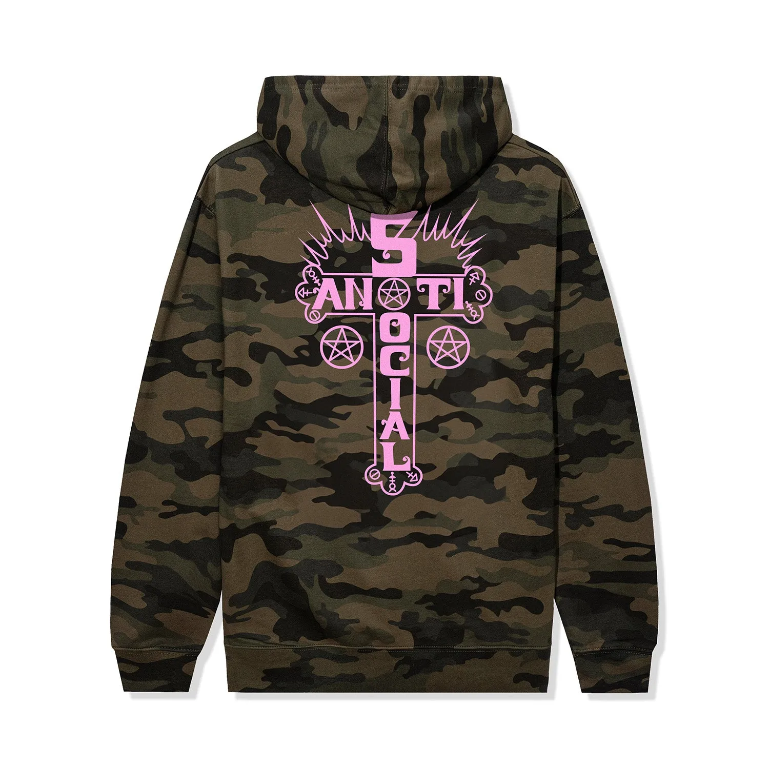 Inferno Hoodie - Forest Camo