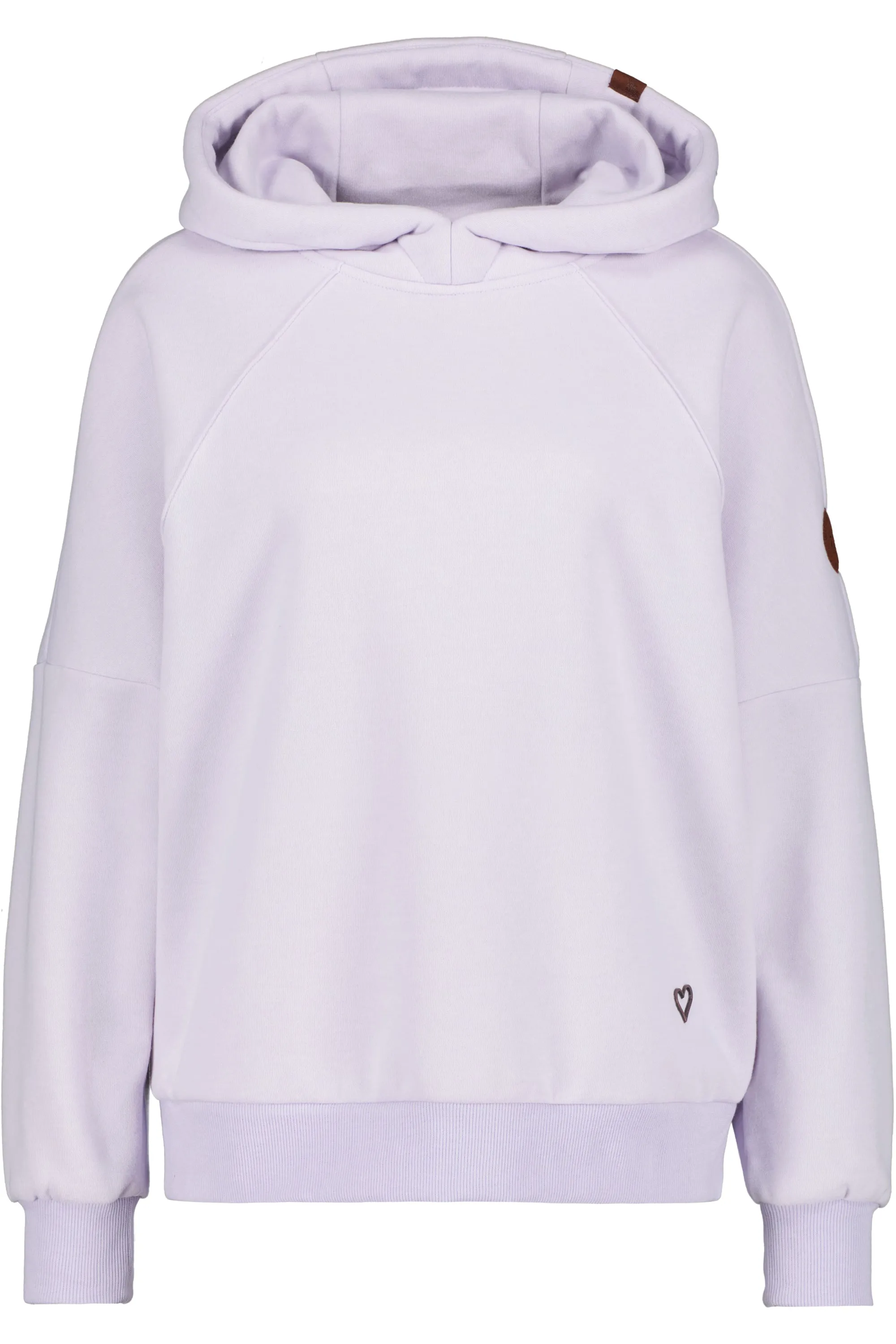 JerraAK A Hoodie Damen mit Kapuze Violett