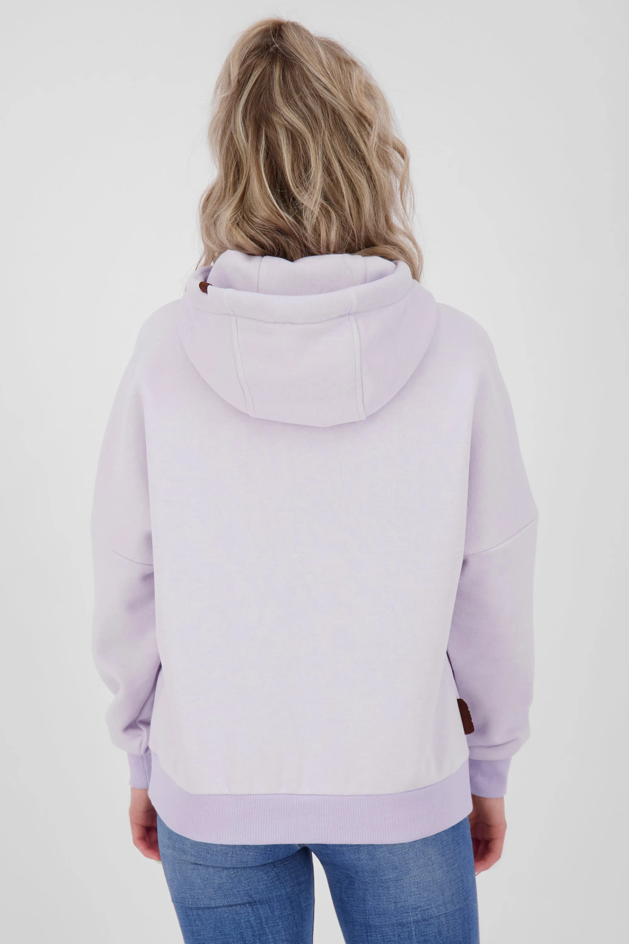 JerraAK A Hoodie Damen mit Kapuze Violett