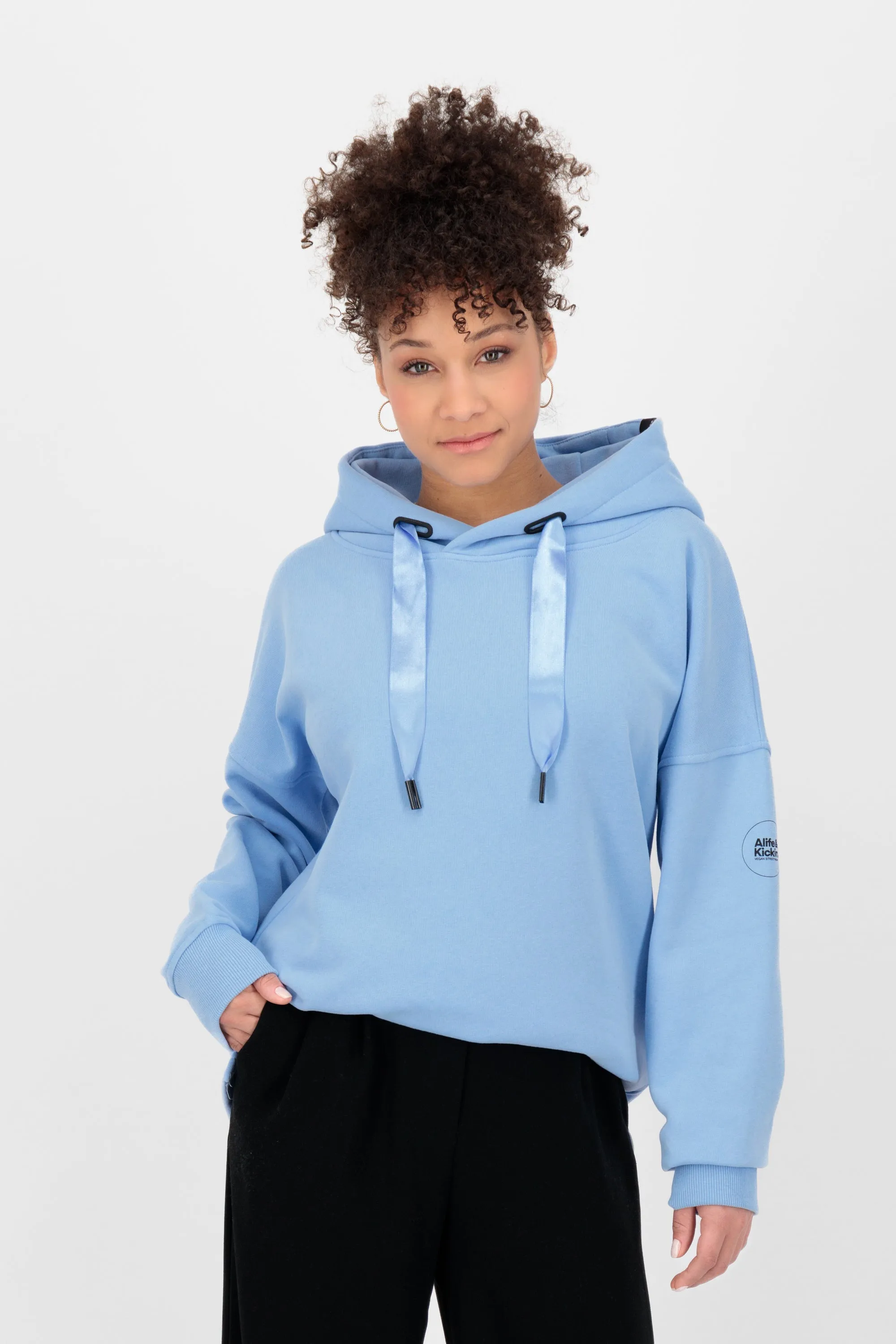 JessicaAK A Hoodie  Hellblau