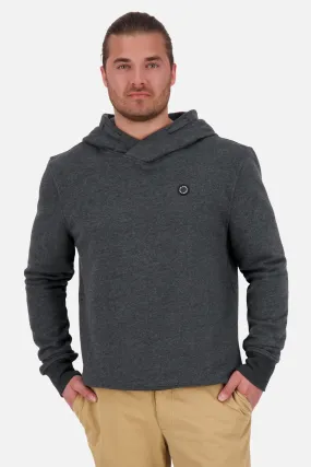 JohnAK A Hoodie Herren Schwarz