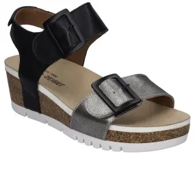 Josef Seibel Quinn 02 Womens Wedge Sandals