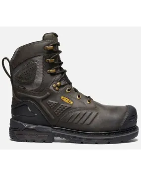 Keen Men's Cascade 8" Philadelphia Carbon Fiber Waterproof Work Boot - Composite Toe