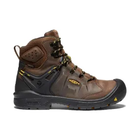 Keen Men's 6 Dover Carbon-Fiber Toe Waterproof Work Boot