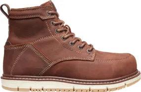 Keen Women's Gingerbread/Gum San Jose AT Work Boot