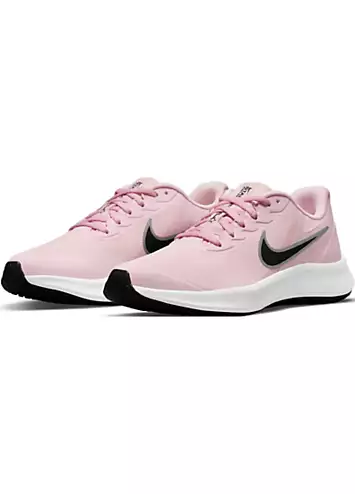 Kids Star Runner 3 Trainers by Nike | Look Again