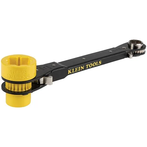 Klein 6-In-1 Lineman's Heavy Duty Wrench & FREE LED Headlamp