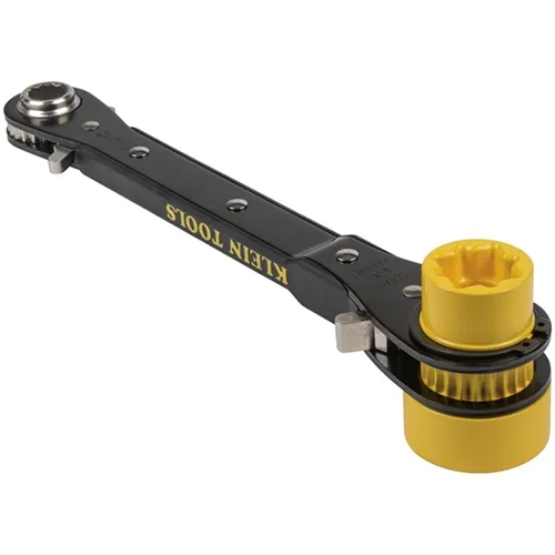 Klein 6-In-1 Lineman's Heavy Duty Wrench & FREE LED Headlamp