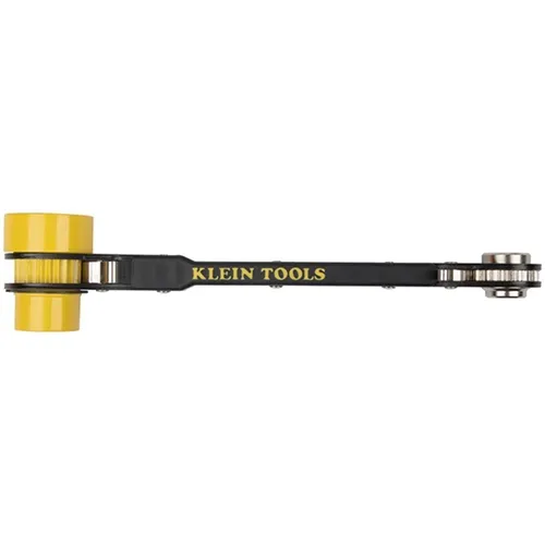 Klein 6-In-1 Lineman's Heavy Duty Wrench & FREE LED Headlamp