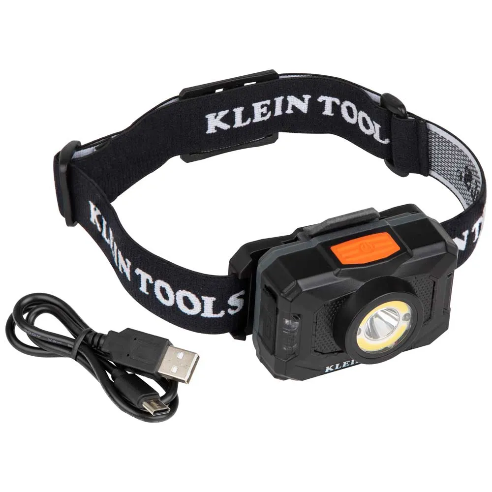 Klein Rechargeable 2-Color LED Headlamp 800 Lumens 56414