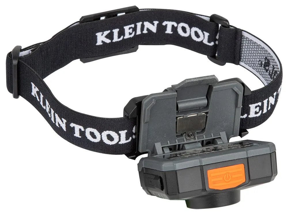 Klein Rechargeable 2-Color LED Headlamp 800 Lumens 56414