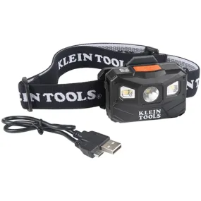 Klein Rechargeable Headlamp 400 Lumen  Auto-Off  56048