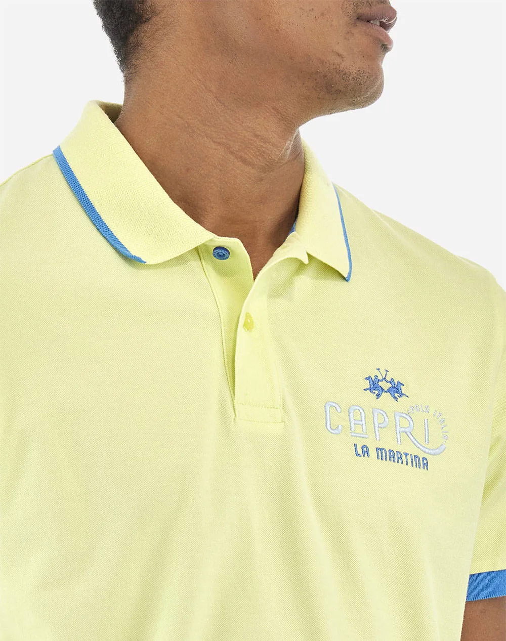 LA MARTINA POLO SHIRT SS