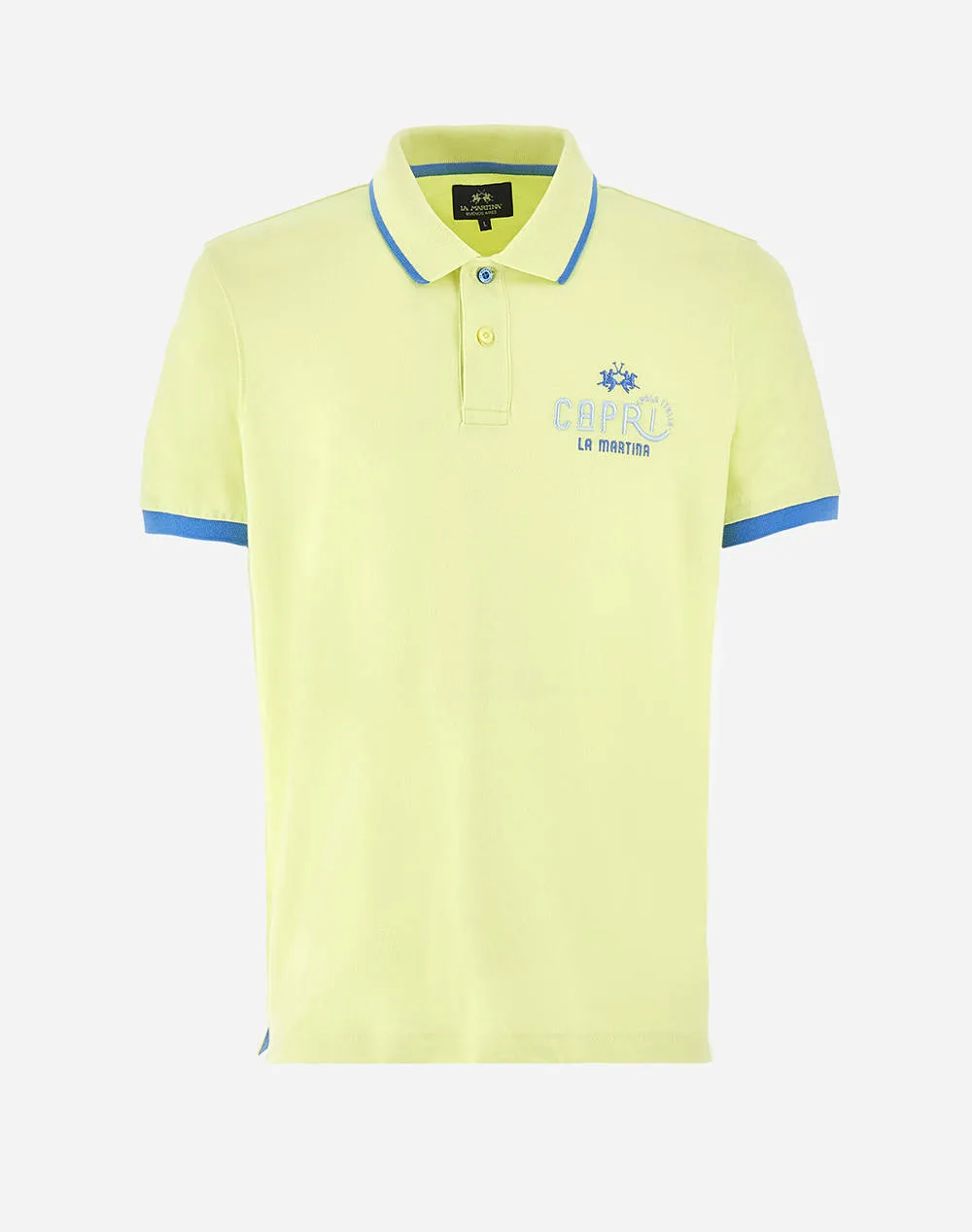 LA MARTINA POLO SHIRT SS