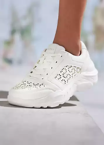 LASCANA Chunky Sole Vegan Trainers