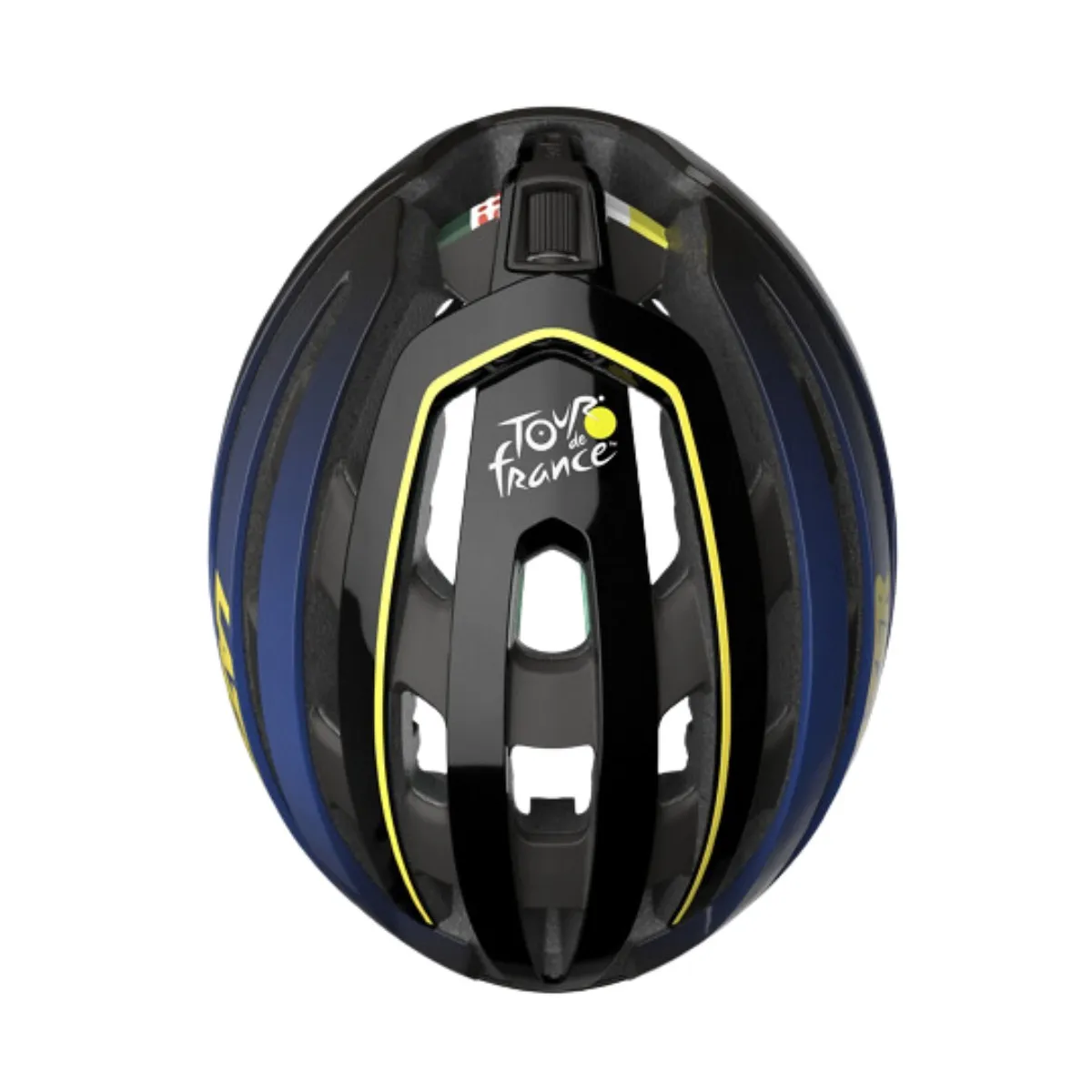 Lazer Z1 KinetiCore + Aeroshell Helmet Blue Yellow