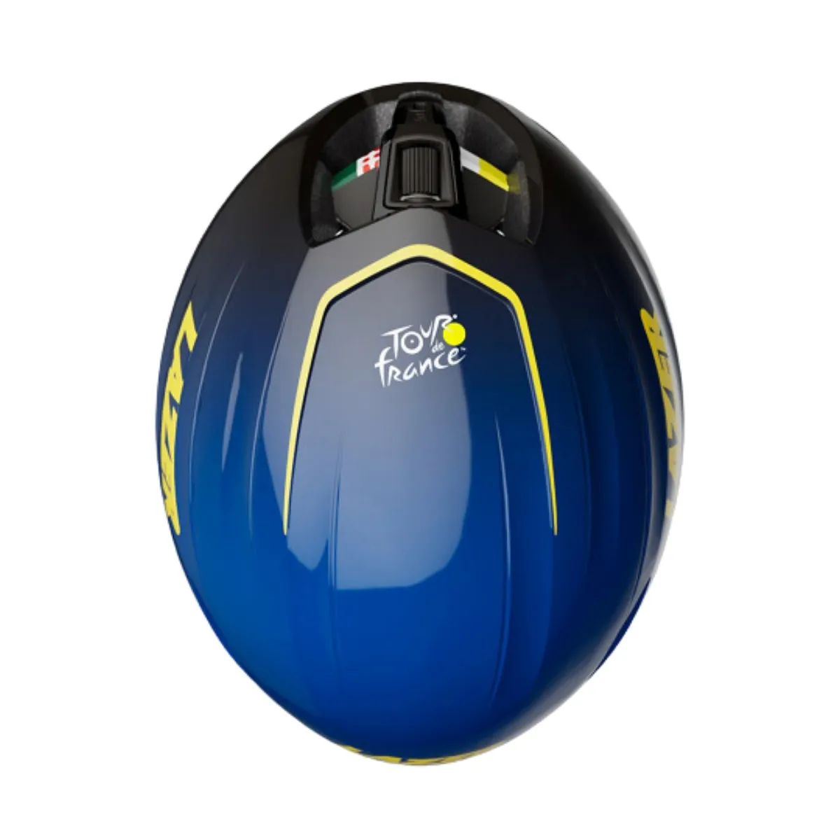 Lazer Z1 KinetiCore + Aeroshell Helmet Blue Yellow