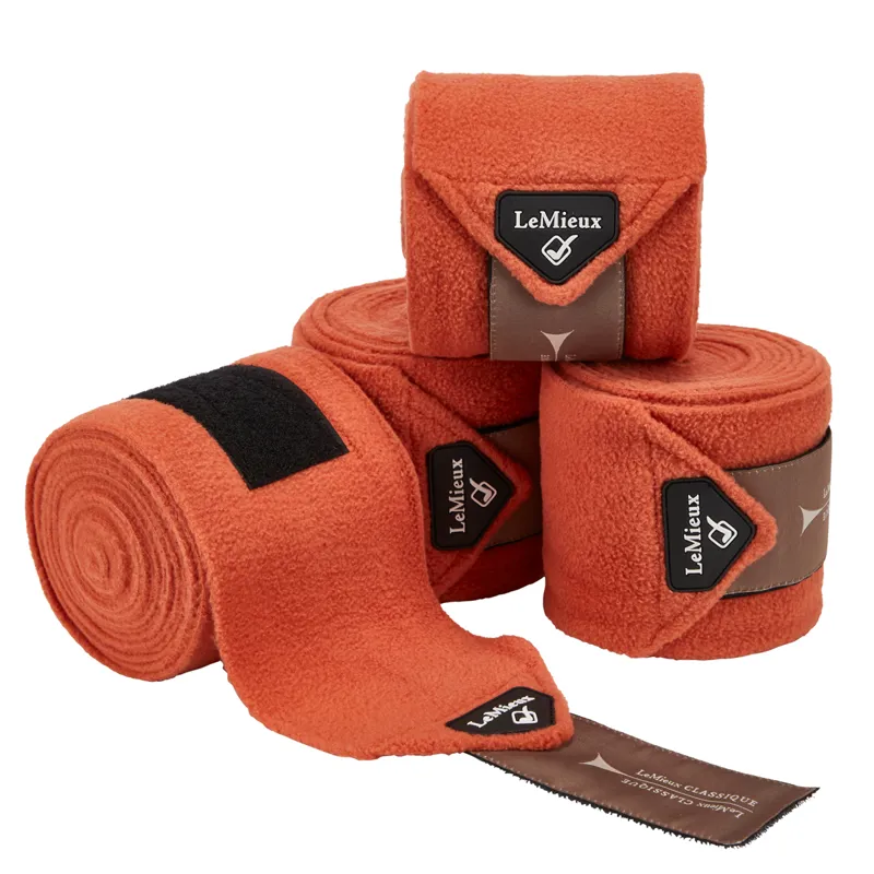 LeMieux Luxury Polo Bandages - Apricot