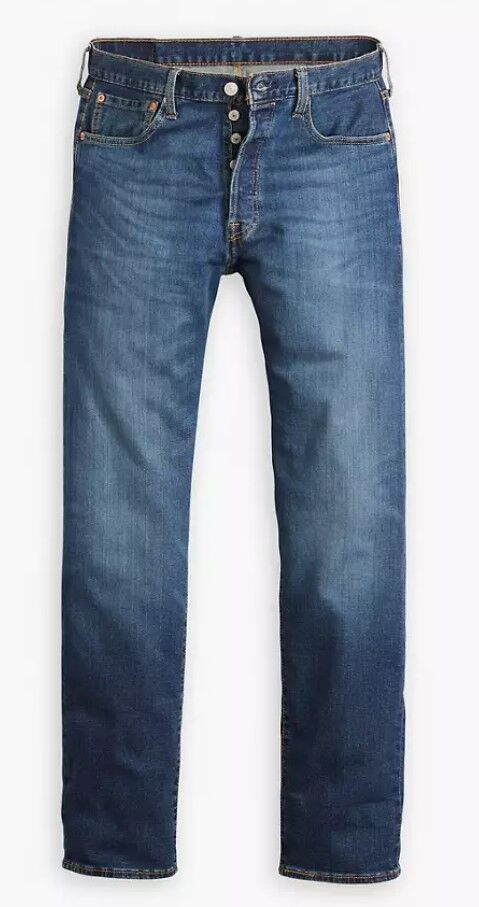 Levi's Men's 501 Original Fit Jeans in Uncanny