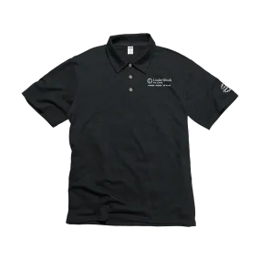 Linden Woods Unisex Charcoal Polo