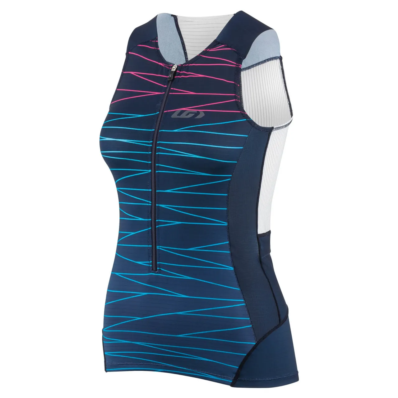 Louis Garneau Women's Pro Carbon Sleeveless Tri Top - 2019