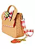 Loungefly Kids Disney Minnie Mouse Picnic Basket Crossbody Bag