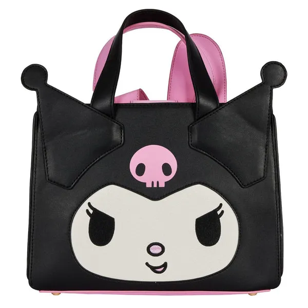 Loungefly x Sanrio My Melody and Kuromi Double Sided Crossbody Bag