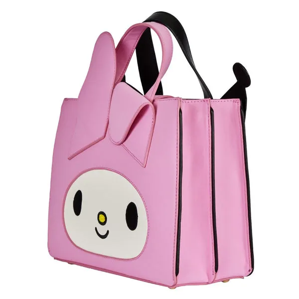 Loungefly x Sanrio My Melody and Kuromi Double Sided Crossbody Bag