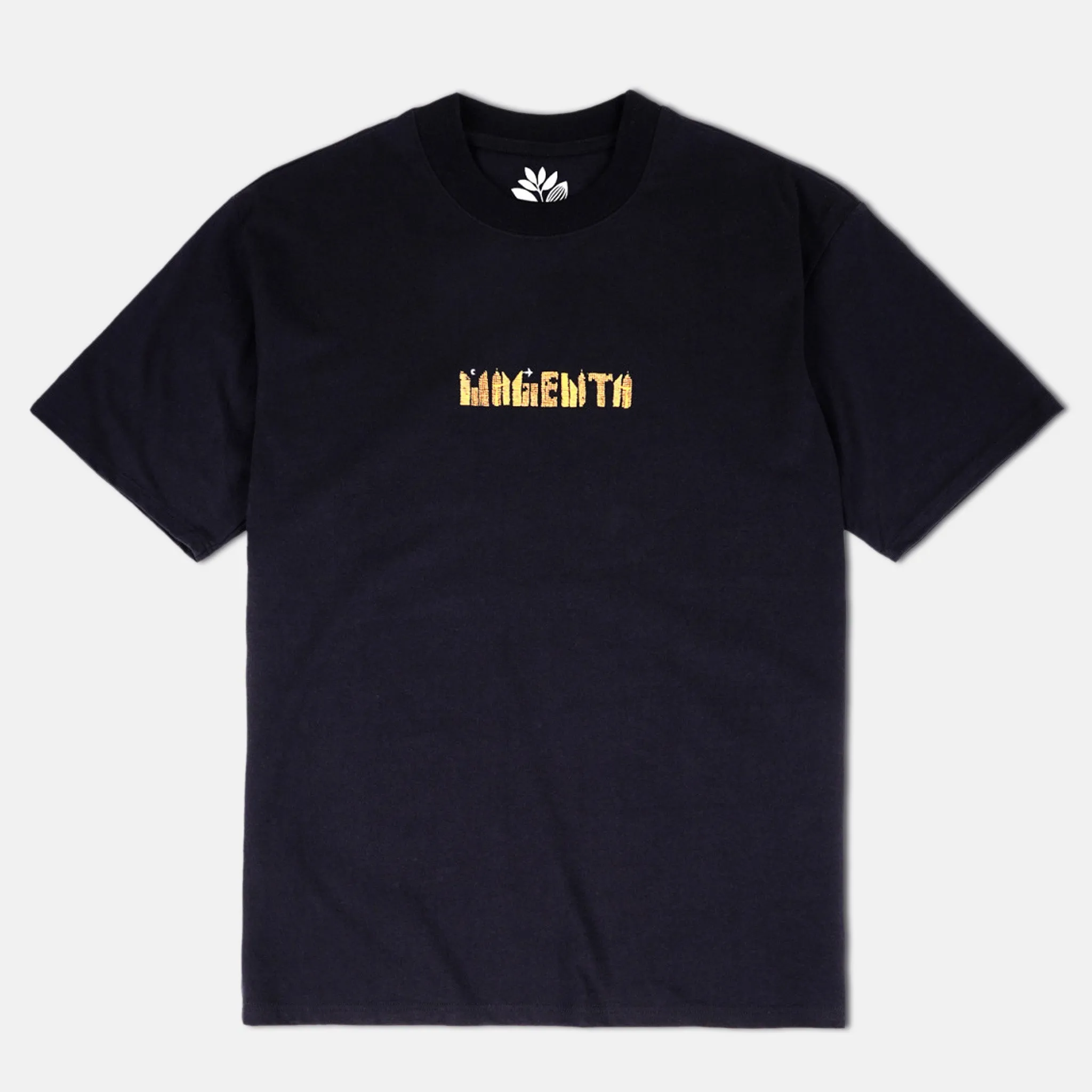 Magenta Skateboards - Downtown T-Shirt - Black