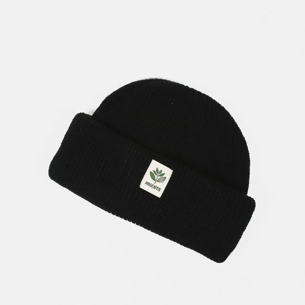 Magenta Skateboards - Fam Short Beanie - Black