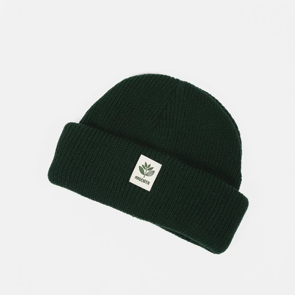 Magenta Skateboards - Fam Short Beanie - Green