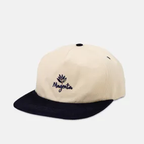 Magenta Skateboards - Quebec Snapback Cap - Beige