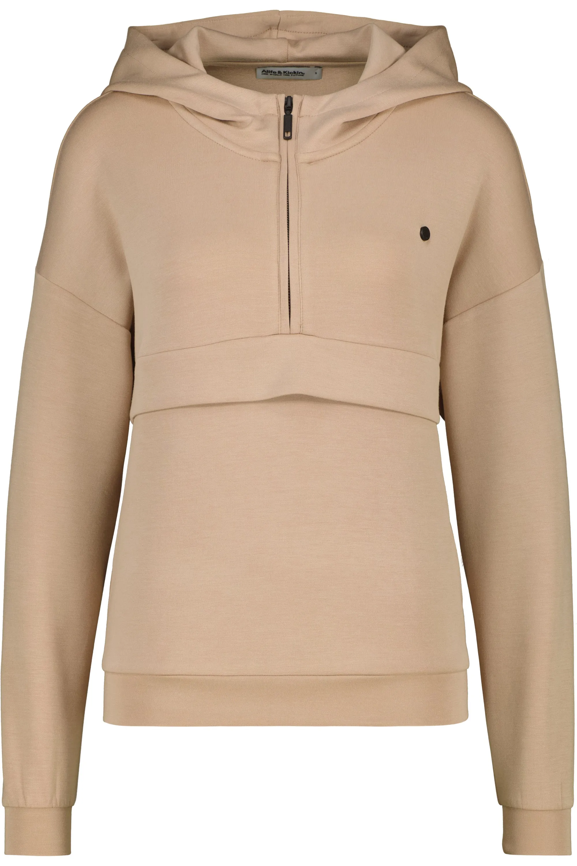 MajviAK T Supersoft Oversize Hoodie Beige