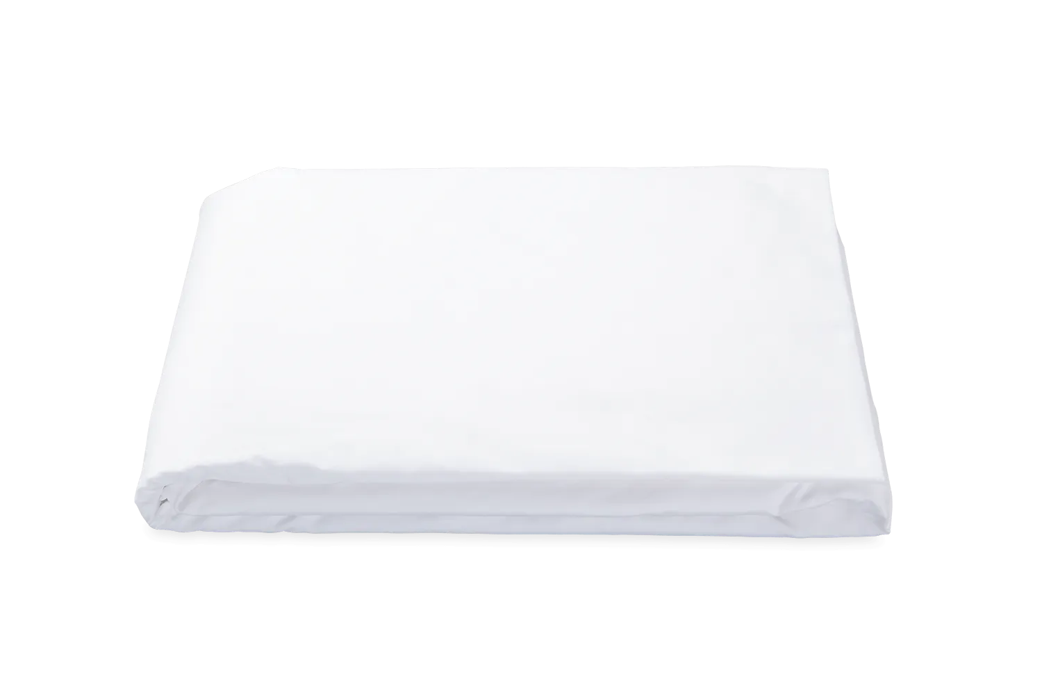 Matouk Luca Fitted Sheet King - White