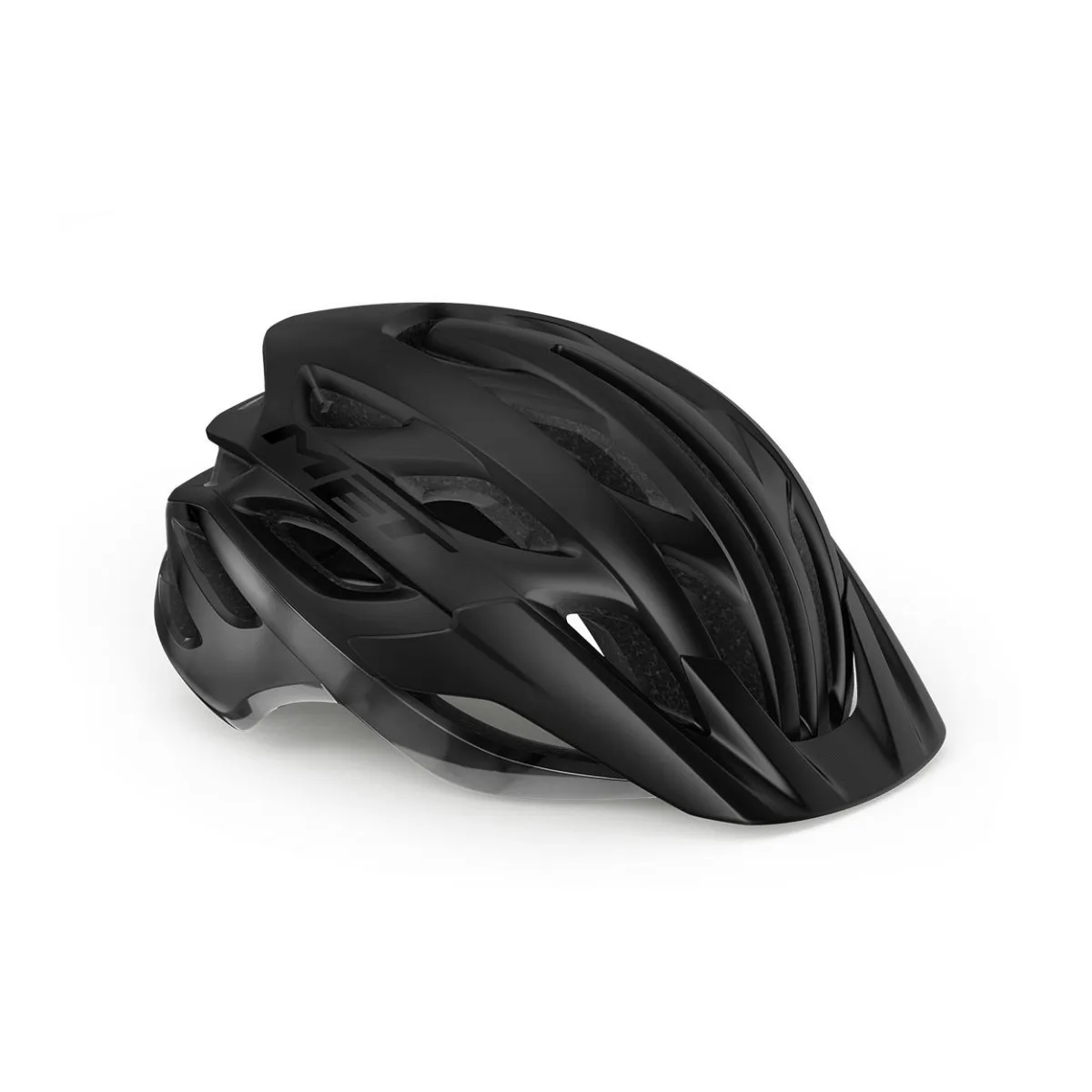 Met Veleno Helmet Black Matt Glossy