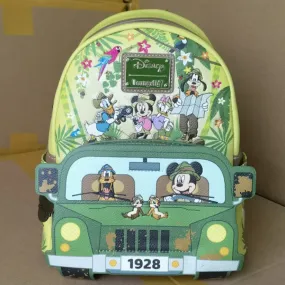 Mickey And Friends Jungle Safari Backpack