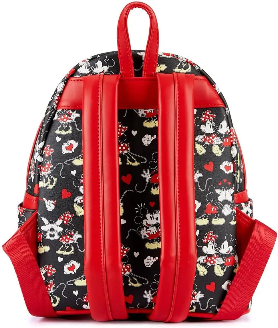 MickeyMinnie Heart Hands Mini Backpack