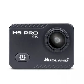 Midland  Camera H9 Pro - Videocamera sportiva