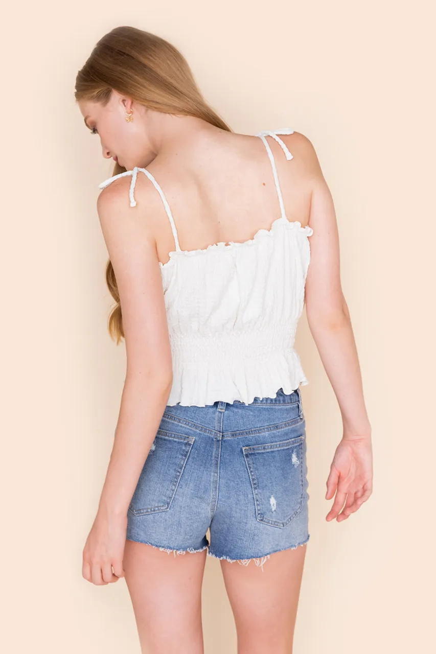 Millie Cropped Tank Top