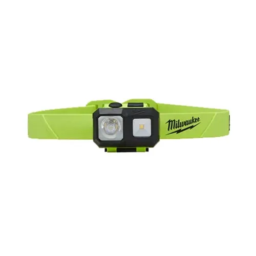 Milwaukee Intrinsically Safe Class I, II, & III Spot/Flood Headlamp 2004HZL