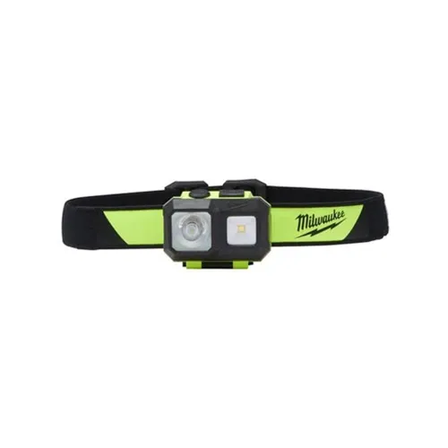 Milwaukee Intrinsically Safe Class I, II, & III Spot/Flood Headlamp 2004HZL