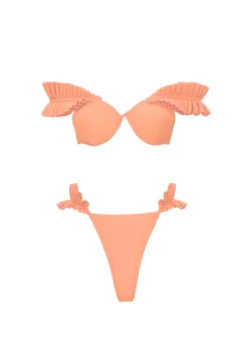 MULAN BIKINI - PEACH