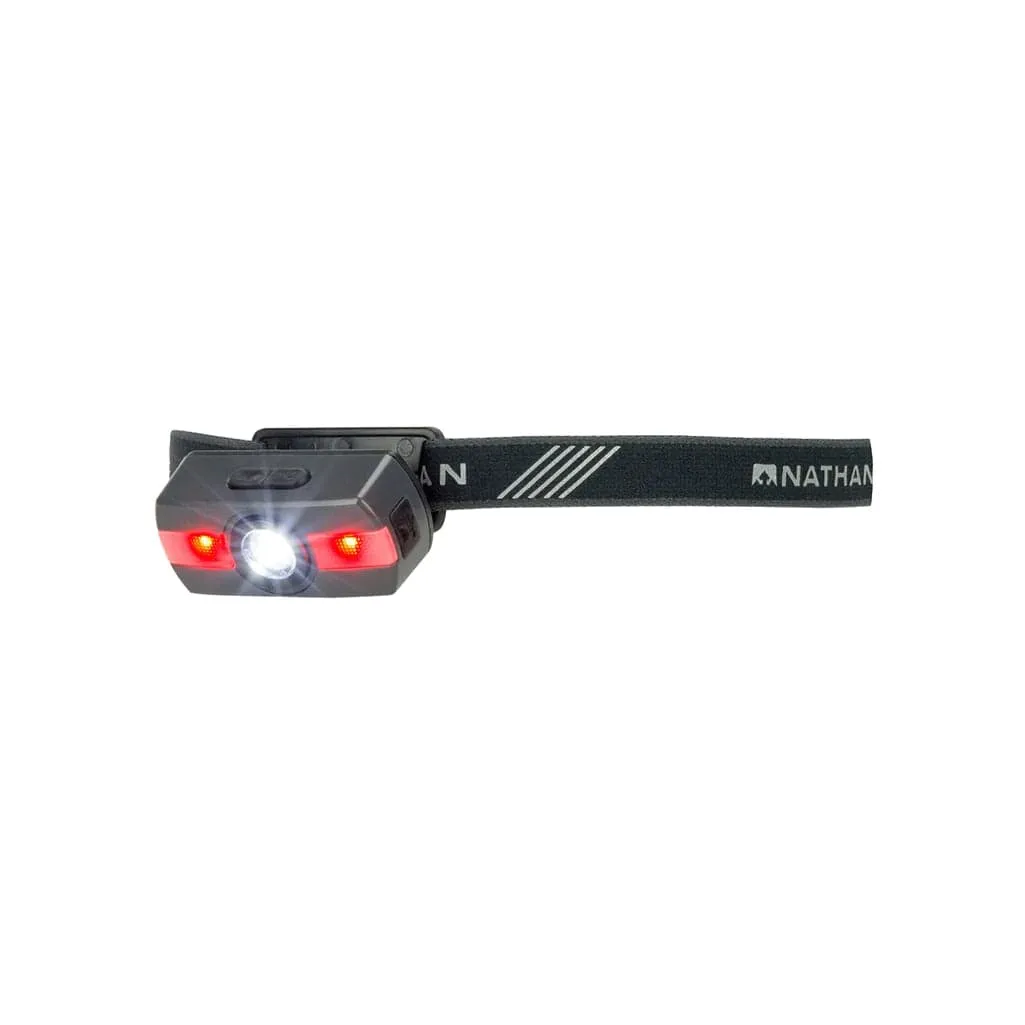 Nathan Sports Neutron Fire RX Runner's Headlamp 2.0