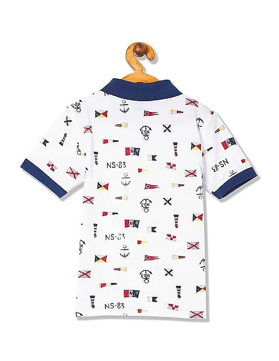 Nautica Kids Boys Fashion Polo