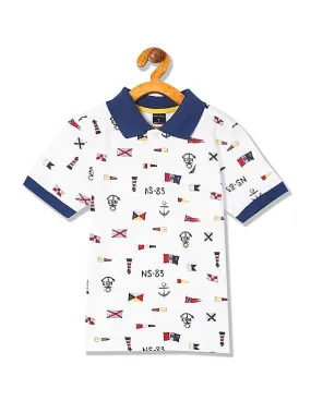 Nautica Kids Boys Fashion Polo