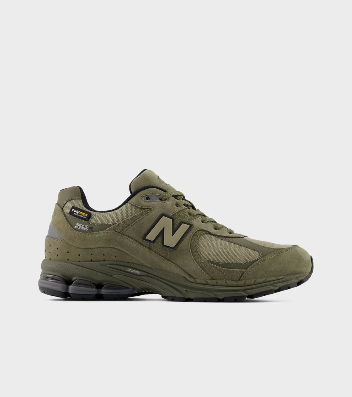 New Balance 2002R - Dark Camo with Dark Stoneware and Black