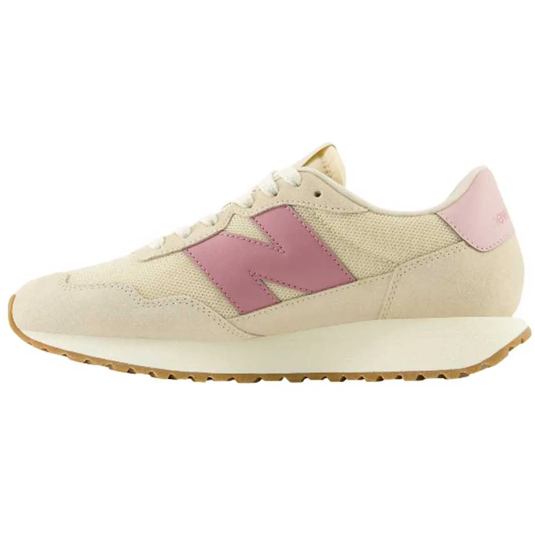 New Balance 237 Sandstone/ Rosewood Orb Pink (Women's)