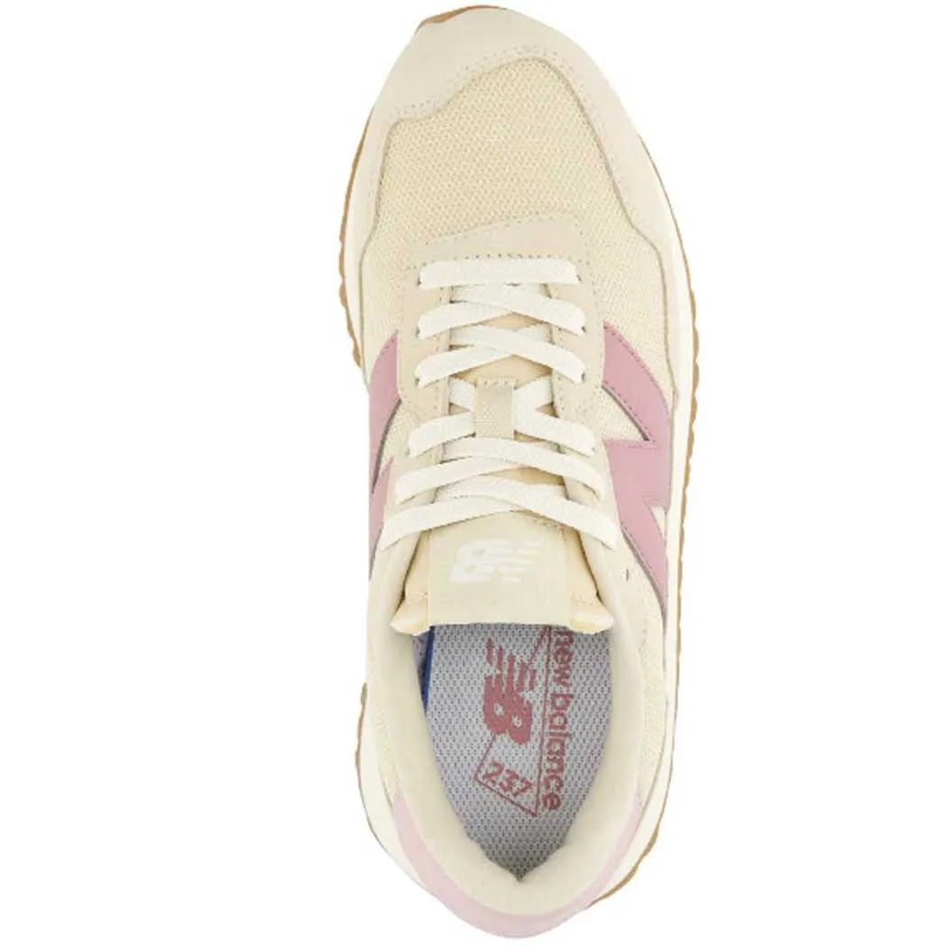 New Balance 237 Sandstone/ Rosewood Orb Pink (Women's)