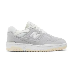 New Balance 550 (Rain Cloud Sea Salt/ White/ Grey) Men U...