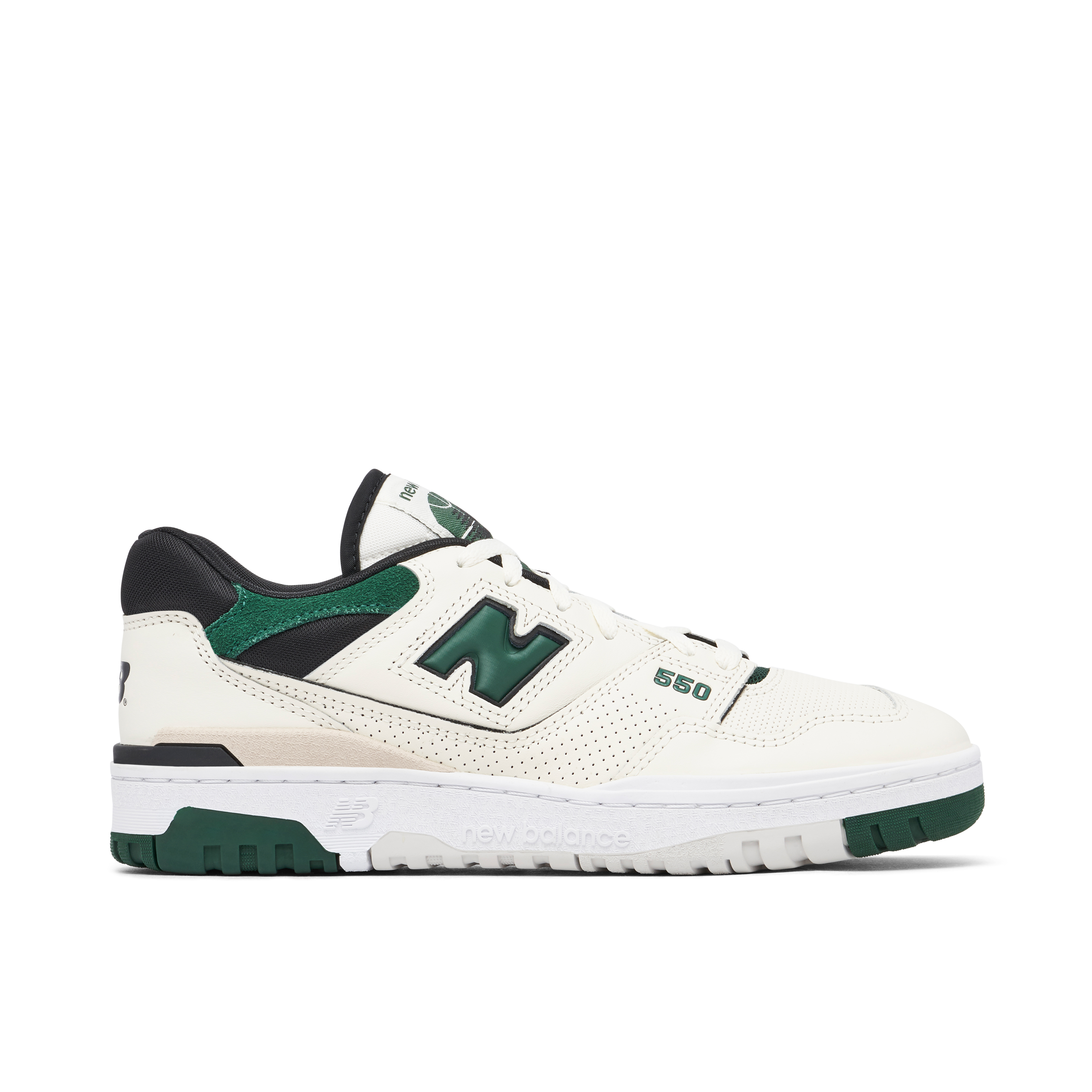 New Balance 550 Sea Salt Pine Green | BB550VTC | Laced